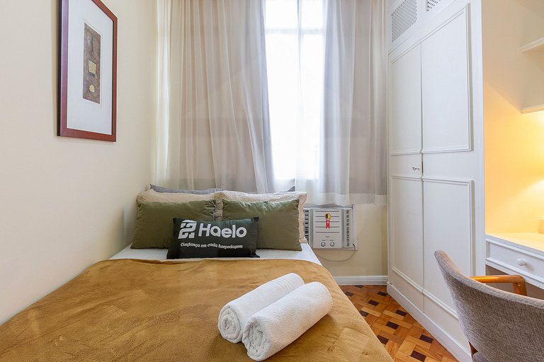 Junto a la Playa entre Copacabana e Ipanema