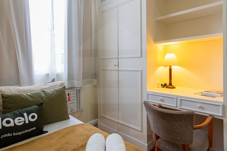 Junto a la Playa entre Copacabana e Ipanema