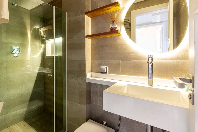 By the Beach between Copacabana and Ipanema