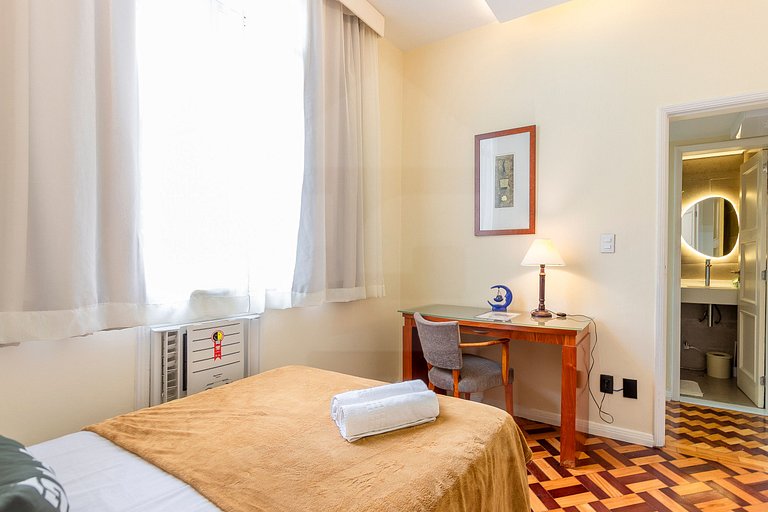 Junto a la Playa entre Copacabana e Ipanema