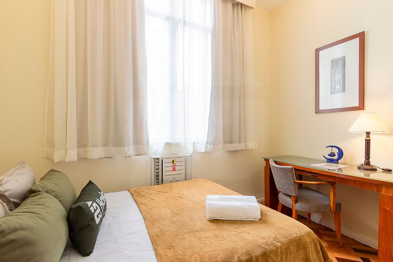 Junto a la Playa entre Copacabana e Ipanema