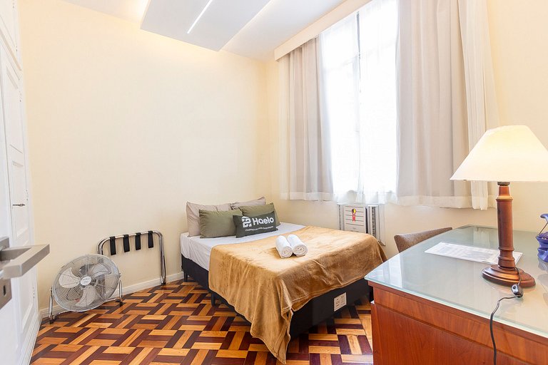 Junto a la Playa entre Copacabana e Ipanema