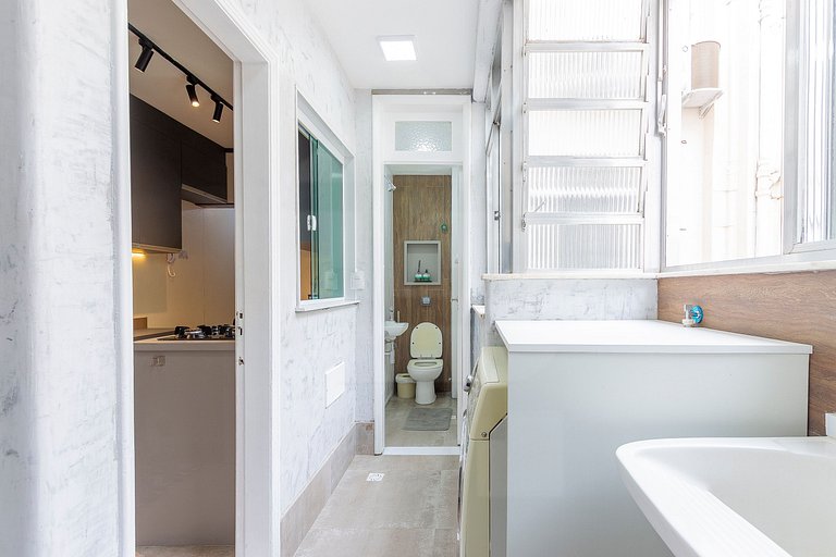 3 renovated bedrooms, 120 m², beach and metro | Haelo