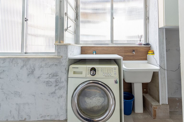 Junto a la Playa entre Copacabana e Ipanema