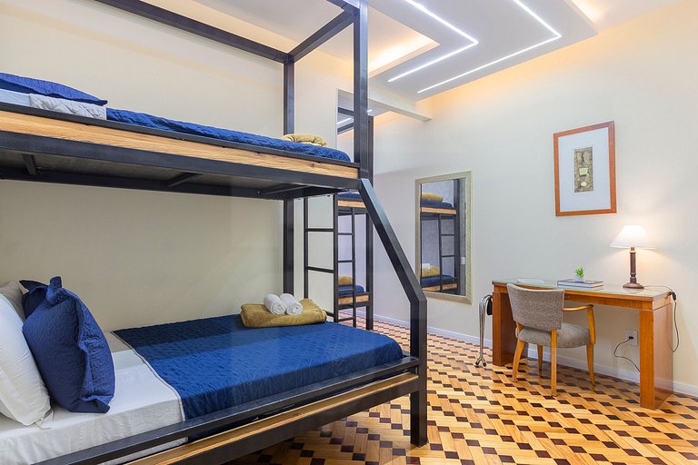 3 quartos reformados, 120 m², praia e metrô perto