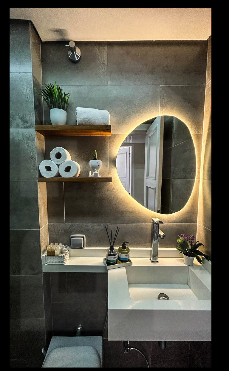 Junto a la Playa entre Copacabana e Ipanema