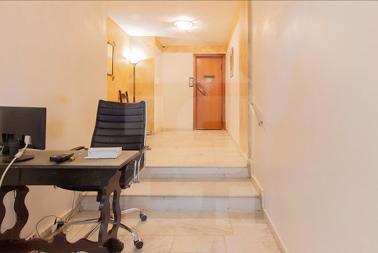 Junto a la Playa entre Copacabana e Ipanema