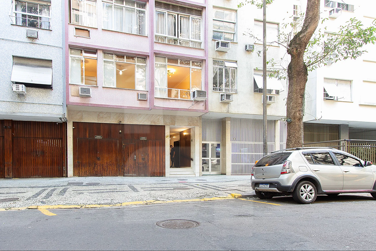Junto a la Playa entre Copacabana e Ipanema