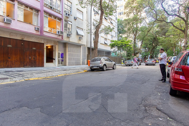 Junto a la Playa entre Copacabana e Ipanema