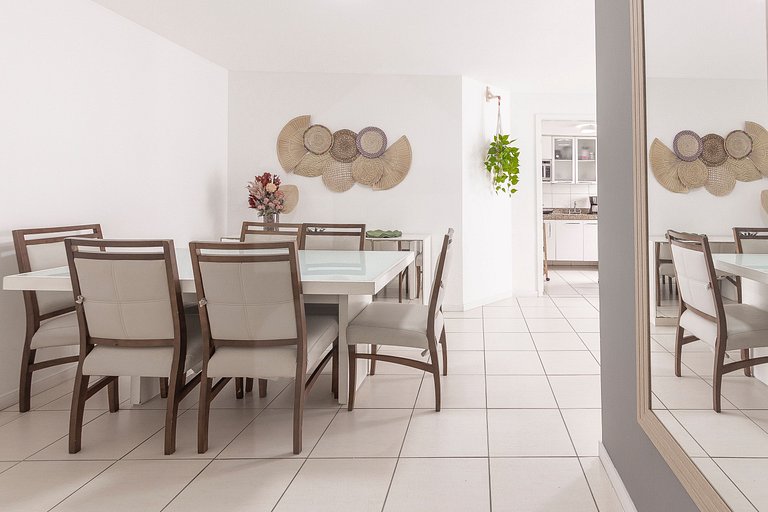 Cómodo Depto 2 Hab a 5 min de la Playa