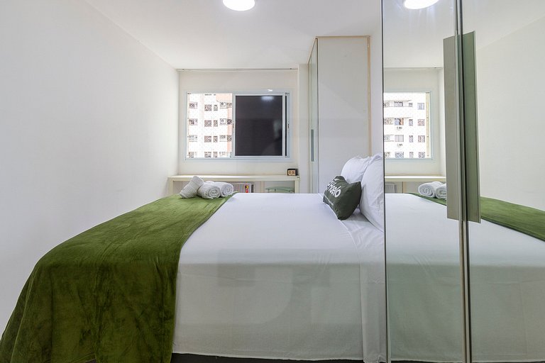 Comfortable 2BR Apt 5 Min to the Beach