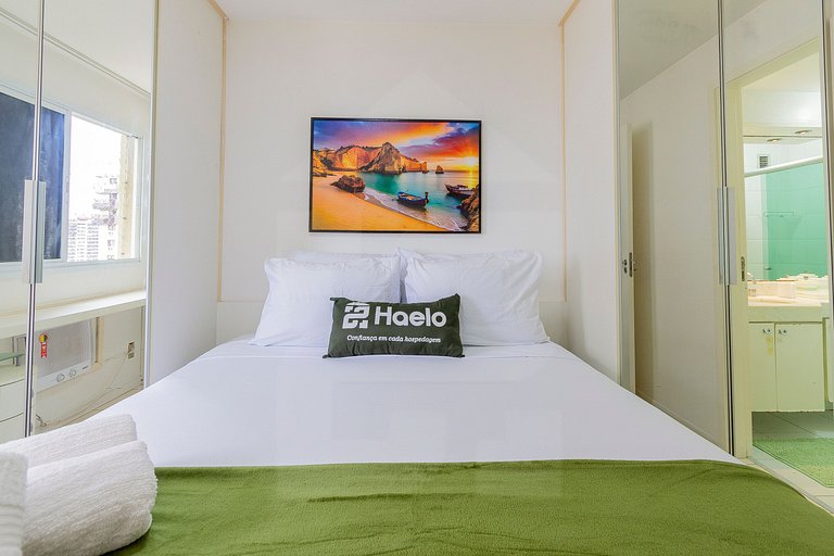 Comfortable 2BR Apt 5 Min to the Beach