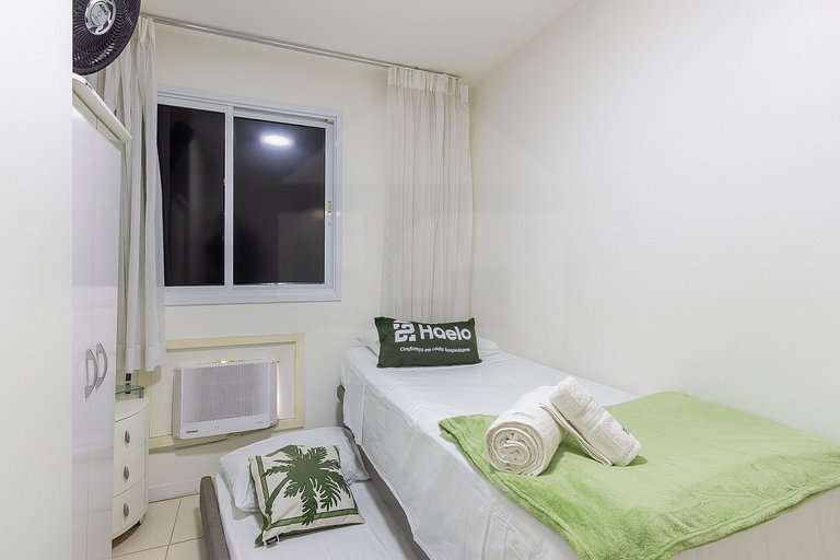 Comfortable 2BR Apt 5 Min to the Beach