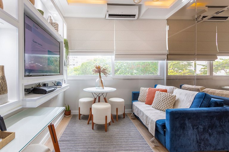 500 Mbps internet, 100 m to beach, near metro