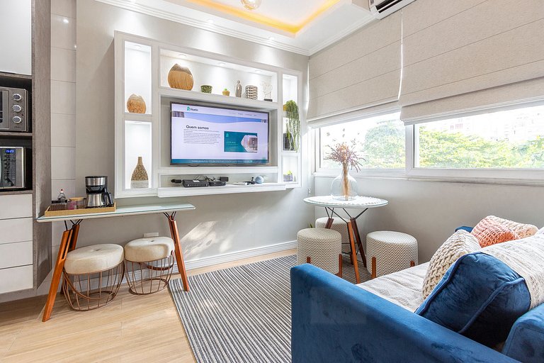 500 Mbps internet, 100 m to beach, near metro