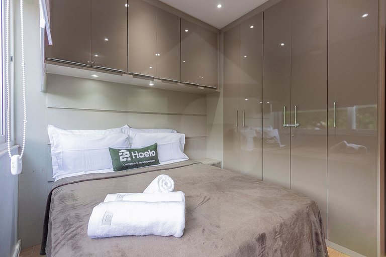 Praia, Metrô e Vans p/ Cristo ao Lado