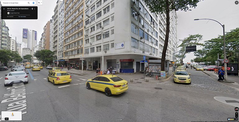 Praia, Metrô e Vans p/ Cristo ao Lado