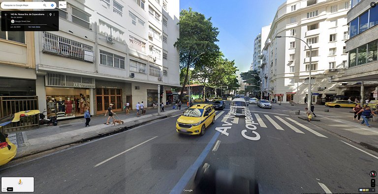 Praia, Metrô e Vans p/ Cristo ao Lado