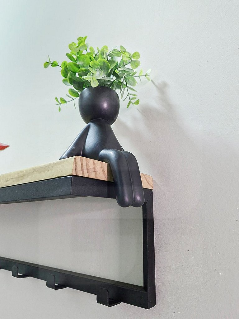 Charming Studio with Side View of the Beach