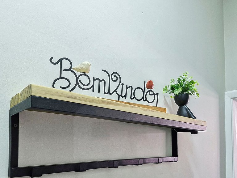 Estudio Encantador con Vista Lateral a la Playa