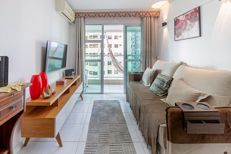 Full Leisure in Barra: Pool, Sauna & Sea View