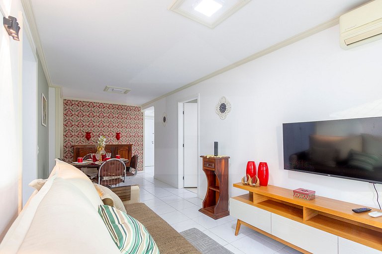 Full Leisure in Barra: Pool, Sauna & Sea View