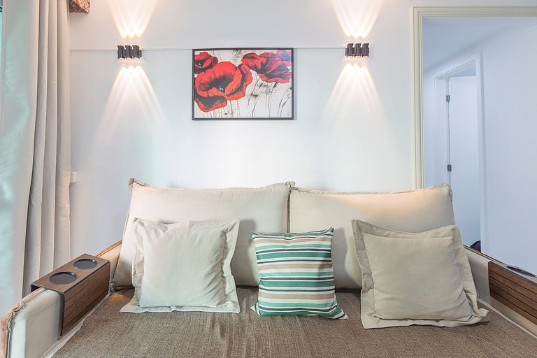 Full Leisure in Barra: Pool, Sauna & Sea View