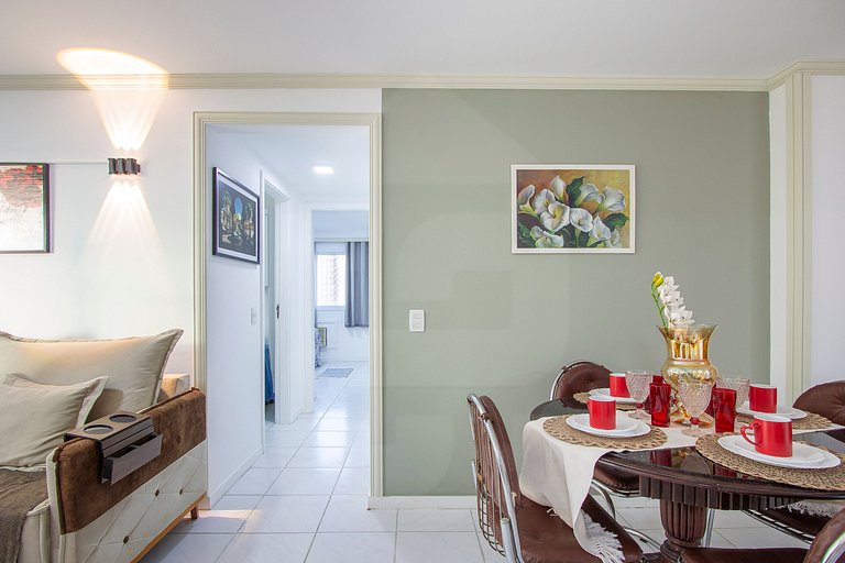 Full Leisure in Barra: Pool, Sauna & Sea View