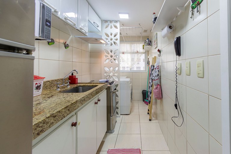 Full Leisure in Barra: Pool, Sauna & Sea View