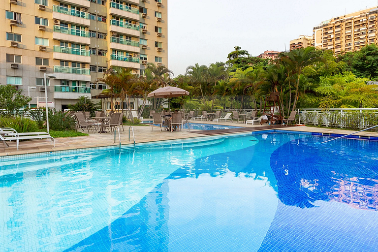 Full Leisure in Barra: Pool, Sauna & Sea View