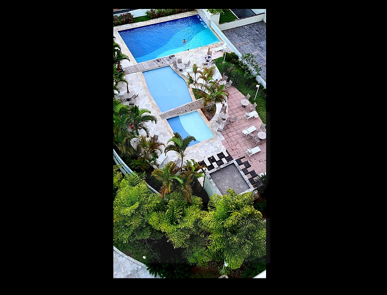 Ocio Completo en Barra: Piscina, Sauna y Mar