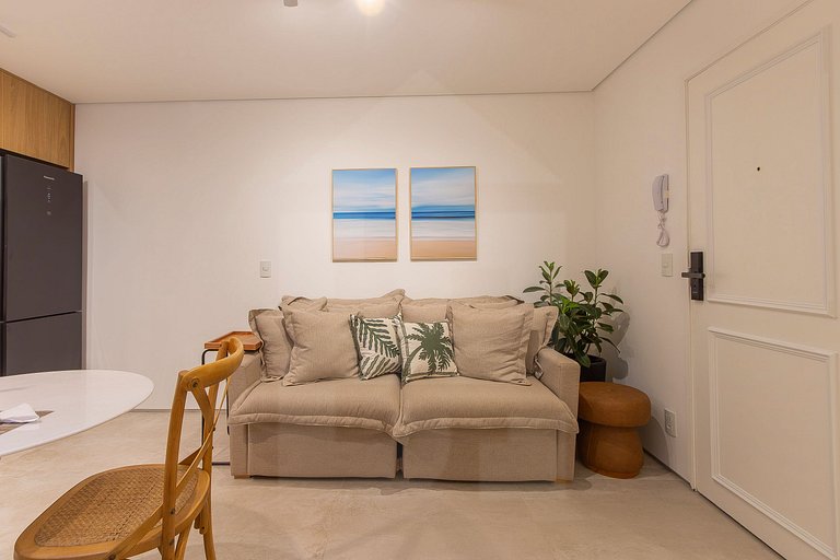 Estudio moderno en Ipanema, a 5 min de Leblon | Haelo