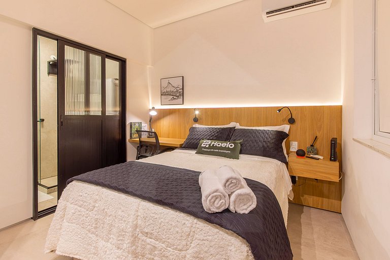 Modern studio in Ipanema, 5 min from Leblon | Haelo