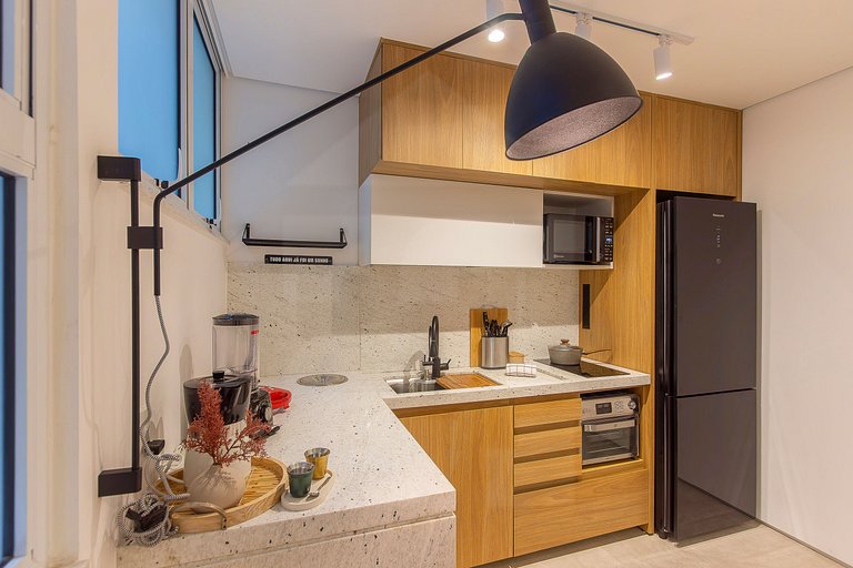 Modern studio in Ipanema, 5 min from Leblon | Haelo
