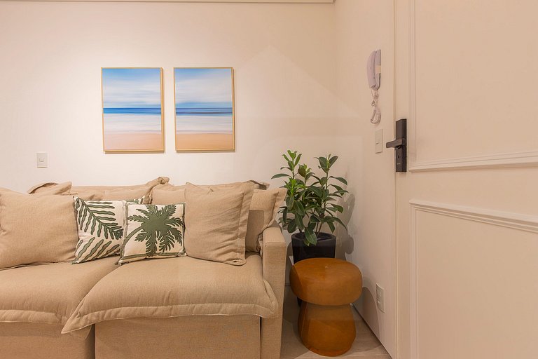 Estudio moderno en Ipanema, a 5 min de Leblon | Haelo
