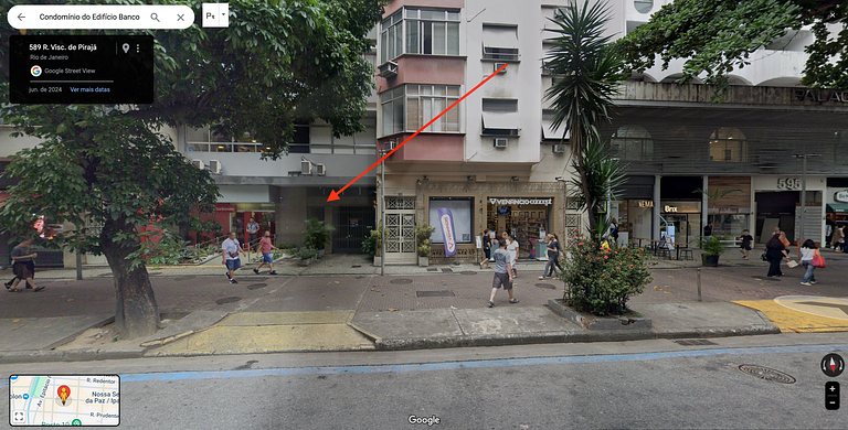 Estudio moderno en Ipanema, a 5 min de Leblon | Haelo