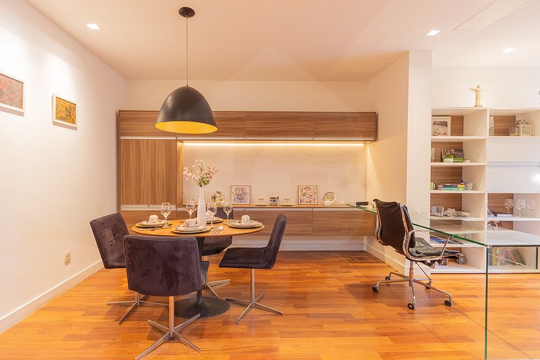 Piscina, academia e spa no coração do Rio