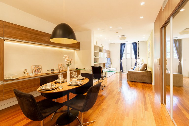 Piscina, academia e spa no coração do Rio