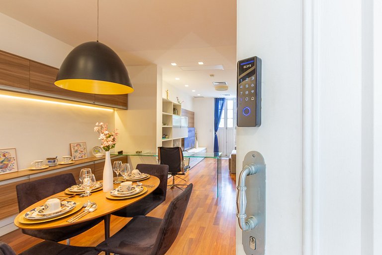 Piscina, academia e spa no coração do Rio