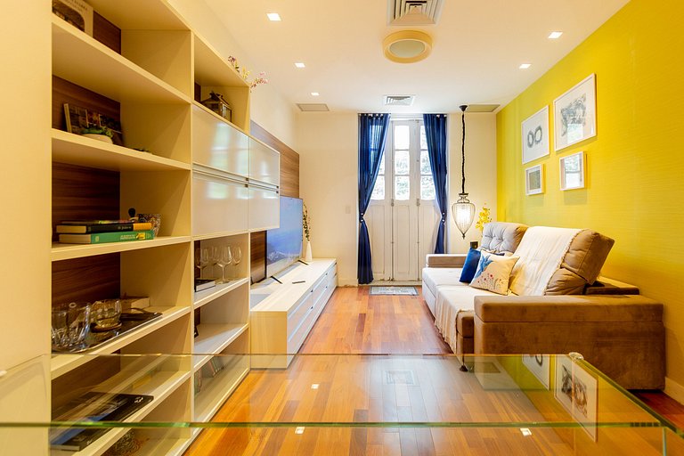 Piscina, academia e spa no coração do Rio