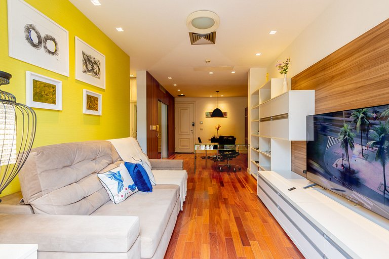 Piscina, academia e spa no coração do Rio