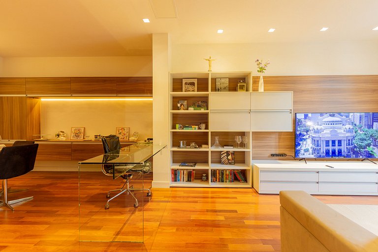 Piscina, academia e spa no coração do Rio