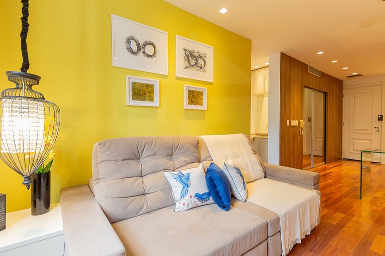 Piscina, academia e spa no coração do Rio