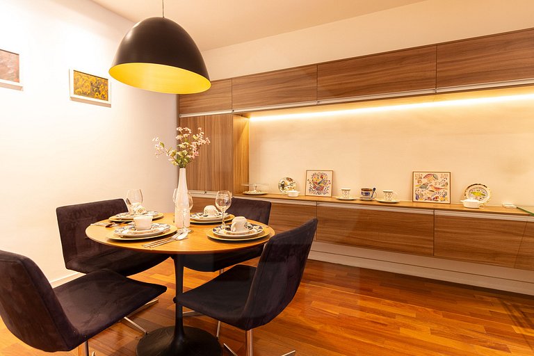 Piscina, academia e spa no coração do Rio