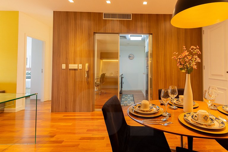 Piscina, academia e spa no coração do Rio