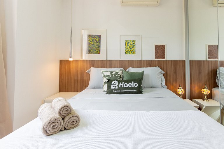 Piscina, academia e spa no coração do Rio