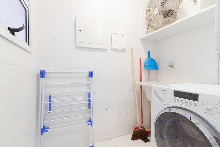 Lazer Completo: Piscina, Sauna e Conforto
