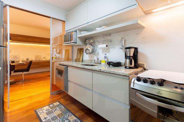 Piscina, academia e spa no coração do Rio