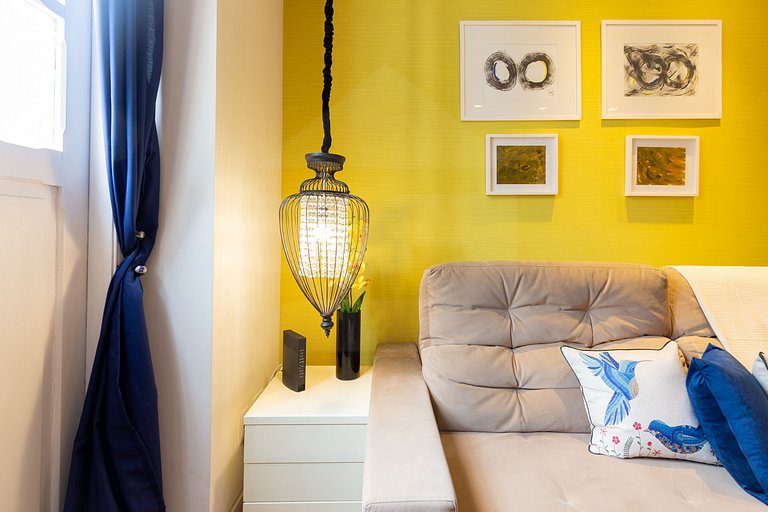 Piscina, academia e spa no coração do Rio