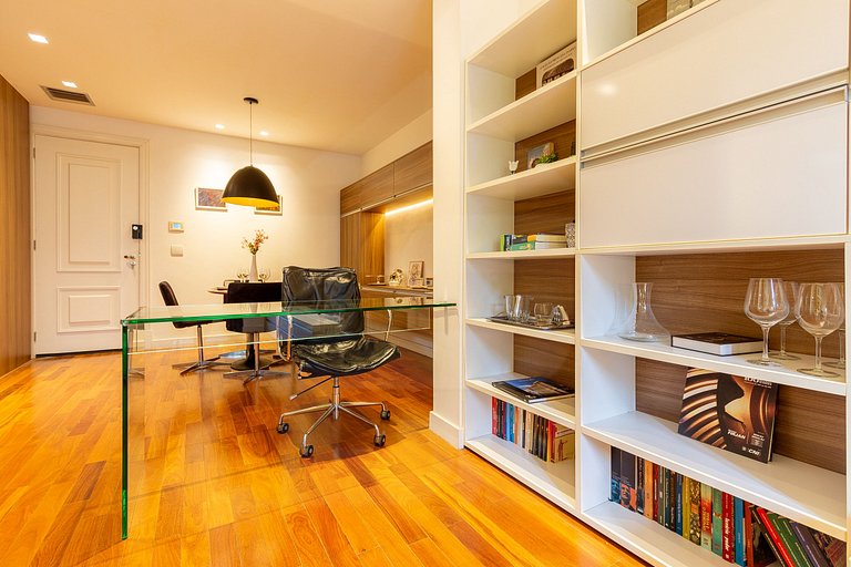 Piscina, academia e spa no coração do Rio